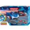 CARRERA GO Sonic baan 4,3 m + steile bocht 20063520