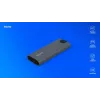 M.2 SSD-behuizing SAVIO AK-67 grijs, USB 10 Gbit/s, ondersteuning voor enkele M.2-schijven