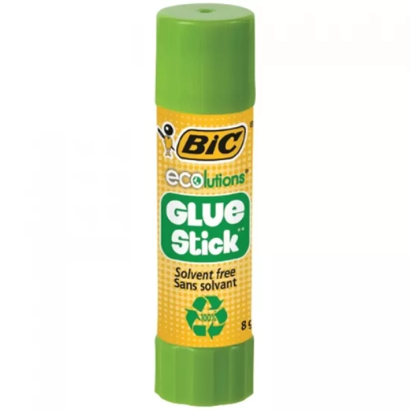 BIC kleefstift 8g, 1 st.