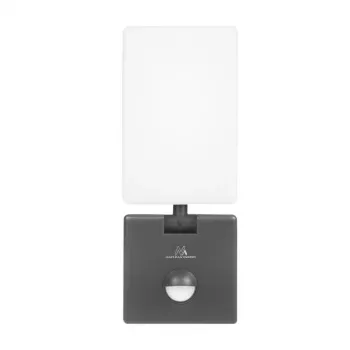 LED-schijnwerper MACLEAN MCE516 met PIR-bewegingsmelder, 50W, grijs