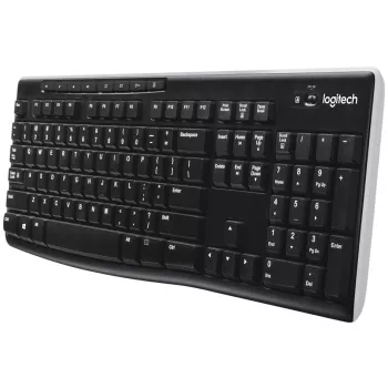 Logitech Wireless toetsenbord K270 – toetsenbord – draadloos