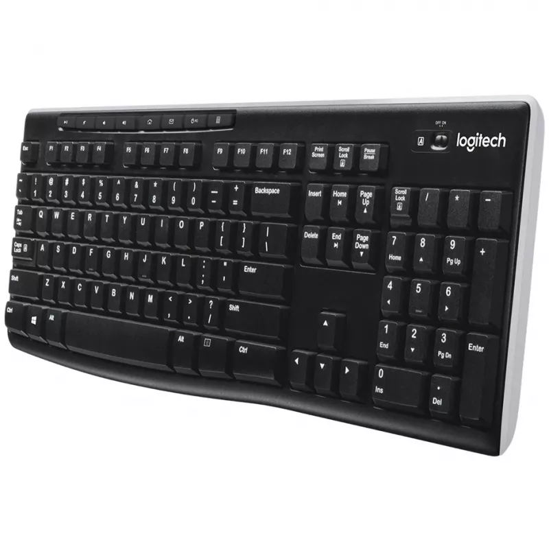 Logitech Wireless toetsenbord K270 – toetsenbord – draadloos