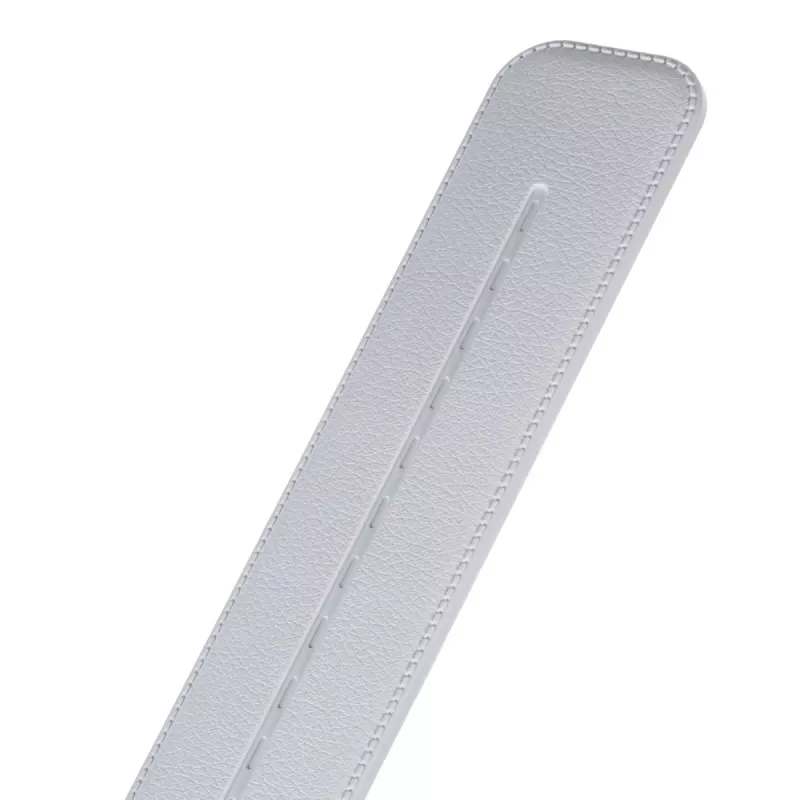 LED-bureaulamp MACLEAN MCE616W 9W met ingebouwde Qi-draadloze oplader