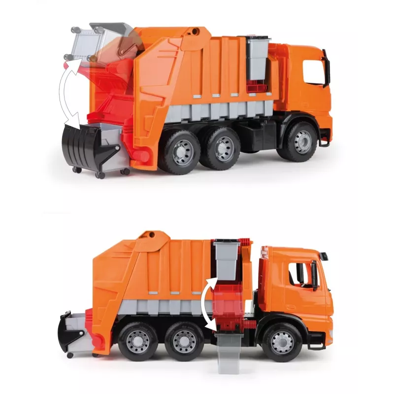 Vuilniswagenmodel Lena GIGA TRUCKS Arocs