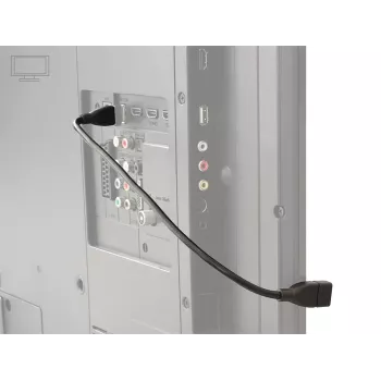 USB-kabel DeLOCK 35cm USB 2.0 83498 zwart