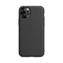 Siliconenhoes Devia Nature Series voor iPhone 12 Pro Max – zwart, soft-touch beschermhoes