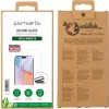 Transparante displayschermfolie 4smarts 541200 voor Apple iPhone 16 stootvast slagvast krasvast