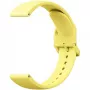 Horlogeband Xiaomi BHR9470GL TPU vervanging, citroengeel, verstelbaar 135–205 mm