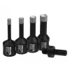 Gatenzaagset Dedra DED1592SZ01 — diamantboren 6, 8, 10, 12 mm met adapter