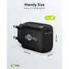 Goobay 65367 oplader binnen AC voor laptop smartphone tablet zwart