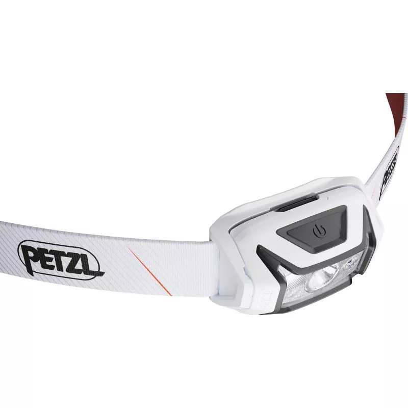 Hoofdlamp Petzl TIKKA CORE 450 lm wit — oplaadbare hoofdlamp, compacte handsfree verlichting