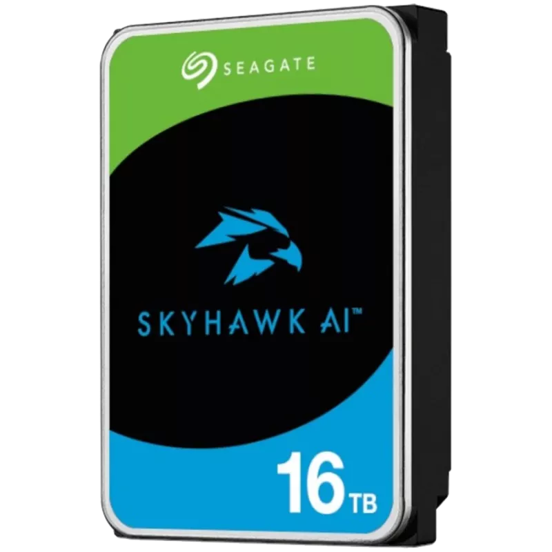 Seagate SkyHawk AI ST16000VE005 interne harde schijf 16 TB 7200 RPM 512 MB 3,5 inch Serial ATA III