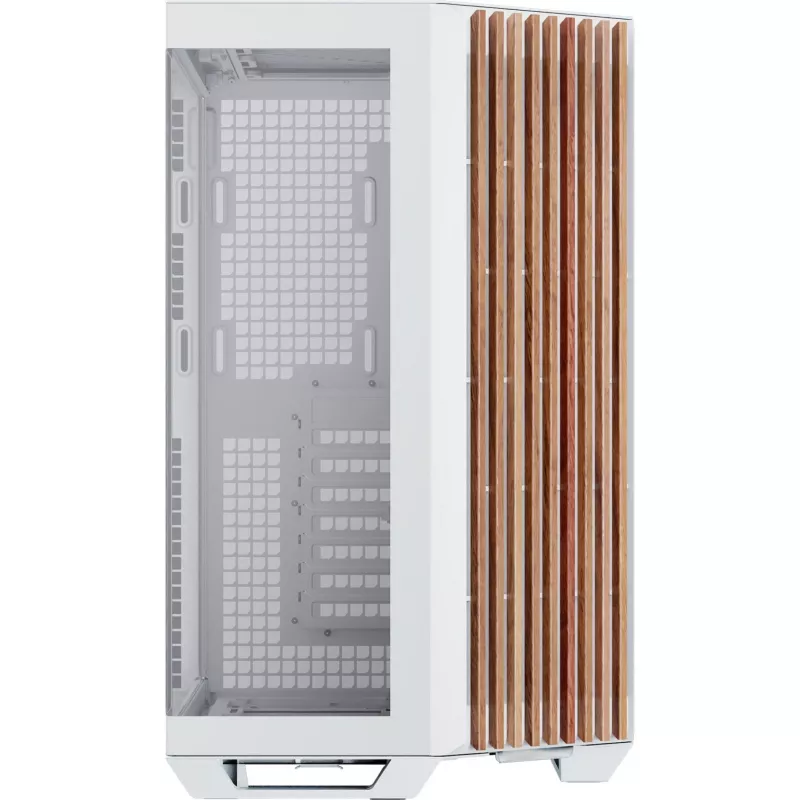 APNX V1-W-WT-v1 Midi Tower wit, hout