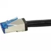 Netwerkkabel LogiLink CQ7093S RJ-45 Cat6a 10 m zwart