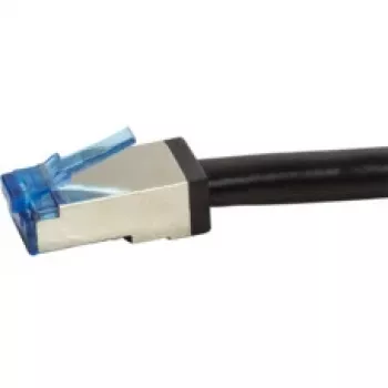 Netwerkkabel LogiLink CQ7093S RJ-45 Cat6a 10 m zwart
