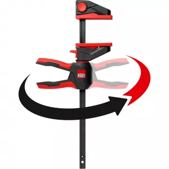 Bessey eenhandsklem met draaibare greep EZ360 EZ360-60 spanwijdte max. 600 mm