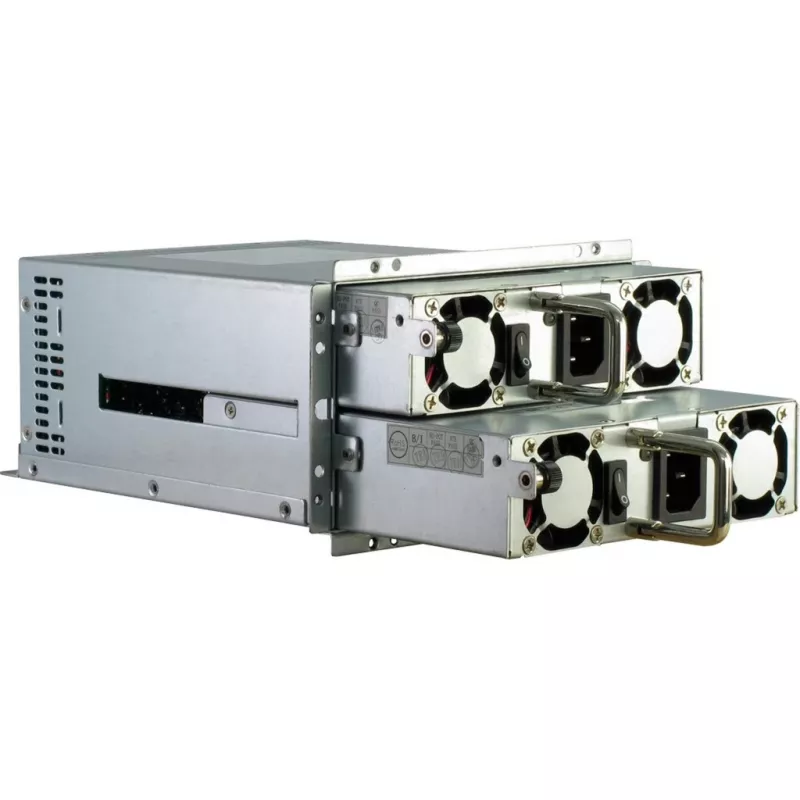 ASPOWER R2A-MV0450 grijs, redundant, 450 watt