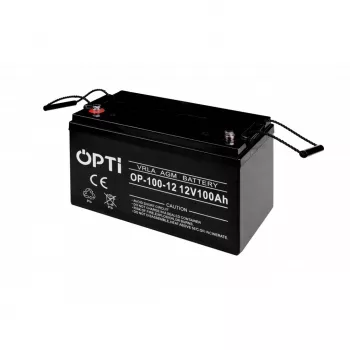 VOLT POLSKA AGM OPTI 12V 100Ah accu