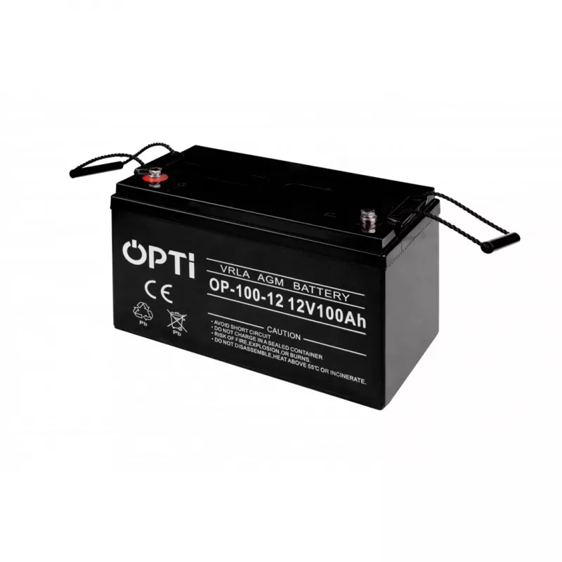 VOLT POLSKA AGM OPTI 12V 100Ah accu