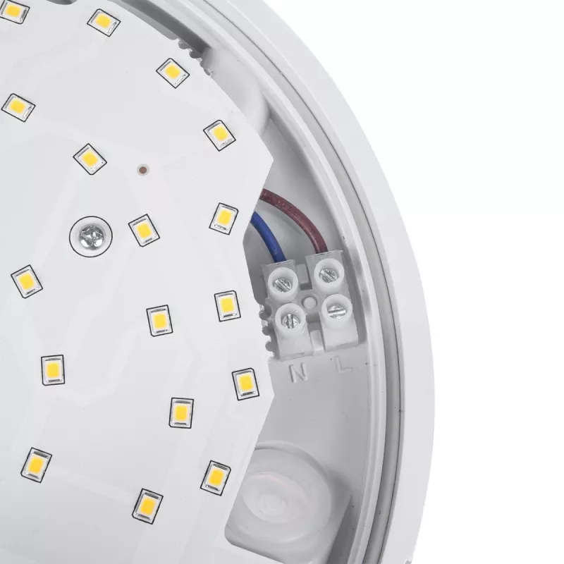 LED-lamp MACLEAN MCE291W met IR-bewegingssensor, 10 W, 3000 K