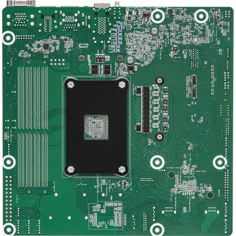 ASRock X570D4U-2L2T/BCM moederbord AMD X570 Socket AM4 micro ATX