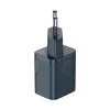 Baseus Super Si Power Charger met USB-C naar Lightning-kabel 20W blauw