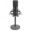 USB-condensatormicrofoon, studiomodel zwart