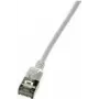 Logilink Ultraflex CAT6A patchkabel grijs 0,50 (CQ9022S)