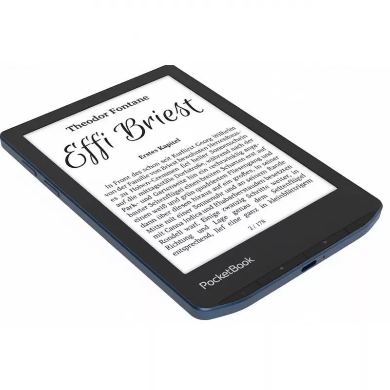 Pocketbook Verse Pro - Azure DACH-versie - e-bookreader (PB634-A-WW-B)