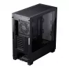 Phanteks XT Pro Gehard glas Venster - zwart