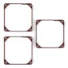 Antitrilrubber Noctua NA-SAVG2 rubber bruin 3 stuks