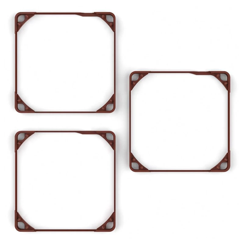 Antitrilrubber Noctua NA-SAVG2 rubber bruin 3 stuks