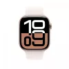Armband Apple MXM93ZM/A fluoroelastomeer compatibel met smartwatch