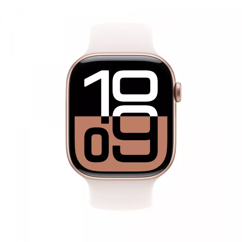 Armband Apple MXM93ZM/A fluoroelastomeer compatibel met smartwatch