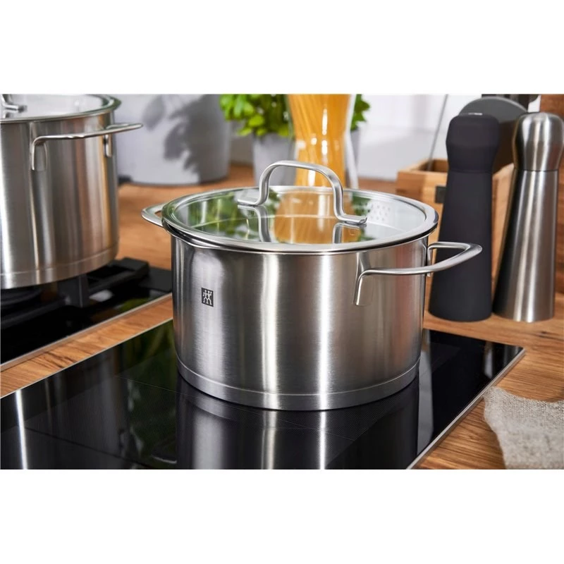 Zwilling True Flow pannenset 5-delig