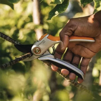 Fiskars 1057168 Plus Metal tuinschaar bypass (1057168)