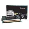 Toner Lexmark C746H1KG zwart 10000 pagina's