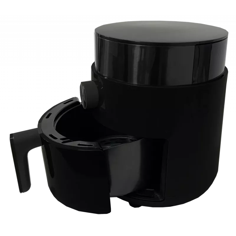 Heteluchtfriteuse PRIME3 SAF31 – 2,5 L, 1200 W, heteluchtfriteuse zonder vet, zwart