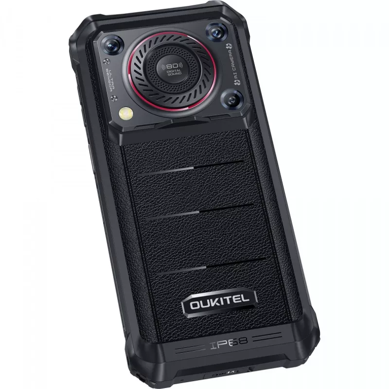 Oukitel WP36 Pro 6/256GB 10600 mAh zwart