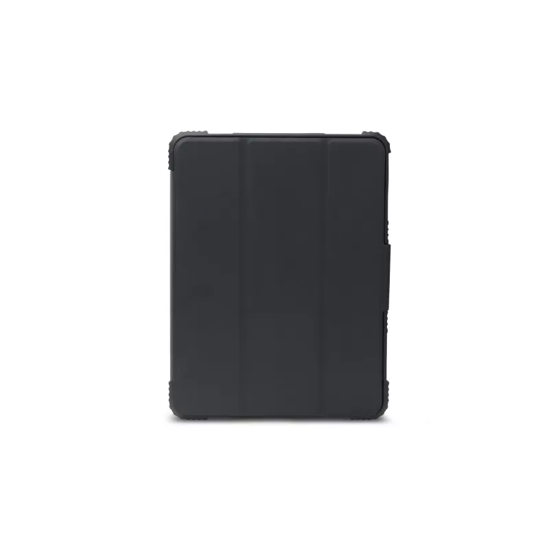 DICOTA Folio Case - fliphoes voor tablet - polycarbonaat, thermoplastisch polyurethaan (TPU), gerecycled polyethyleen - zwart - 10.9 - voor Apple 10.