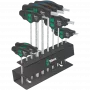 Wera Bicycle Set 6 T-greep-sleutelset, 10-delig, in opbergbox (05004174001)