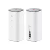 ZTE G5 Max dual-band WLAN-router 802.11ac – 5G, dual-sim, 1x 2,5GbE, USB‑C, 48V, wit