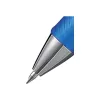 Klikbalpen met clip PENTEL EnerGel XM, blauwe inkt, 12-pack
