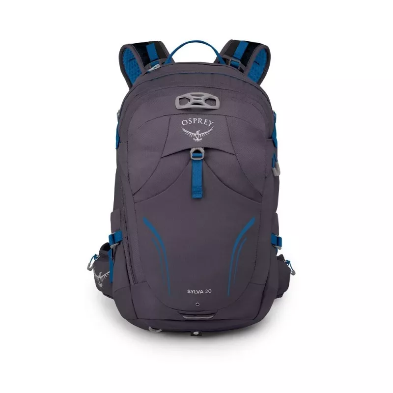 Osprey Sylva 20 dames-fietsrugzak - Space Travel grijs