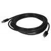UNITEK Y-C421GBK USB-kabel 5 m USB 2.0 USB A USB B zwart