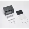 SEVERIN TO 2075 mini-oven — 30 l inhoud, 1600 W, vrijstaand, zwart, grillfunctie