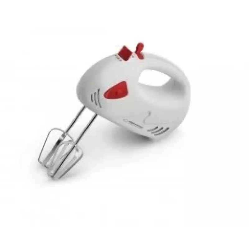 Esperanza EKM007R handmixer 150 W rood, wit