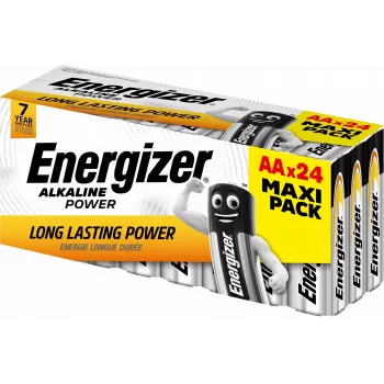 Energizer batterijen AP AA LR6 24 stuks nieuw