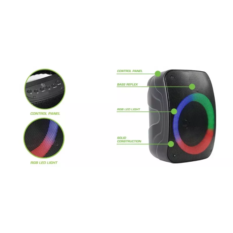Bluetooth-speaker Rebelt ec STAGE 300