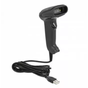 Handheld barcodescanner DeLOCK USB 1D 2D Duitse versie